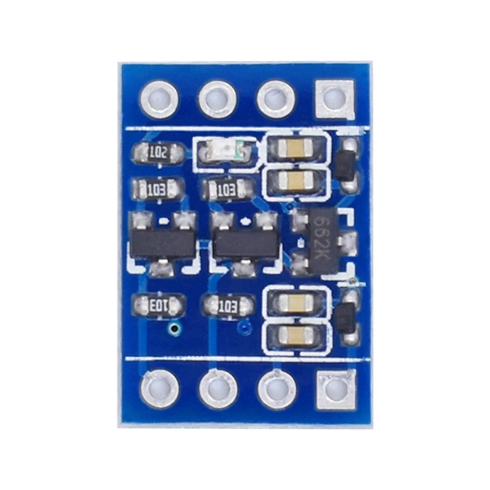 Convertidor de nivel lógico I2C de 1 pieza y 2 canales, módulo bidireccional de 5V a 3,3 V para arduino