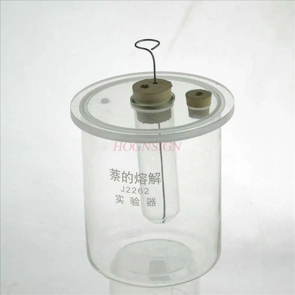 

Научные небольшие производственные материалы. Экспериментатор сечения Нафтальлена и уплотнения. Экспериментальное оборудование по физике. Юниор.