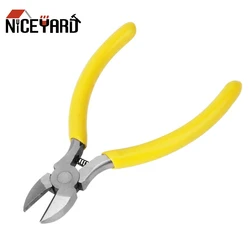 NICEYARD Electrican Work Diagonal Pliers Wire Cutter Pliers 11.5cm Electricity Cable Cutting Tool Garden Electrical Repair Tool