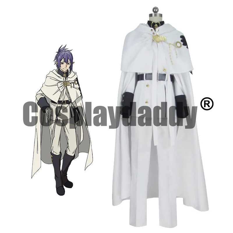 Seraph of the End: Vampire Reign Bloody Blades City Guard Vampire Lacus Welt Uniform Outfit Anime Game Cosplay Costume S002