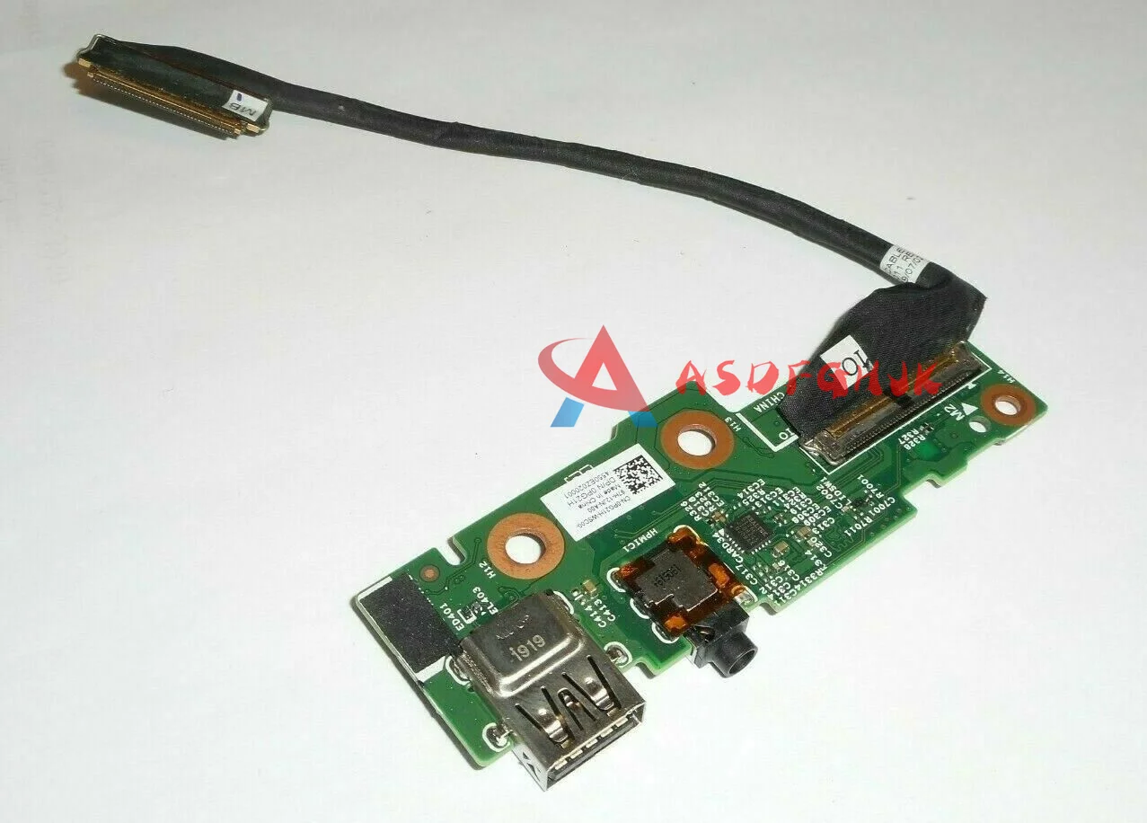 

original for Dell Inspiron 13 7386 2-in-1 power button/USB/audio board pg21h Tested Fast Ship