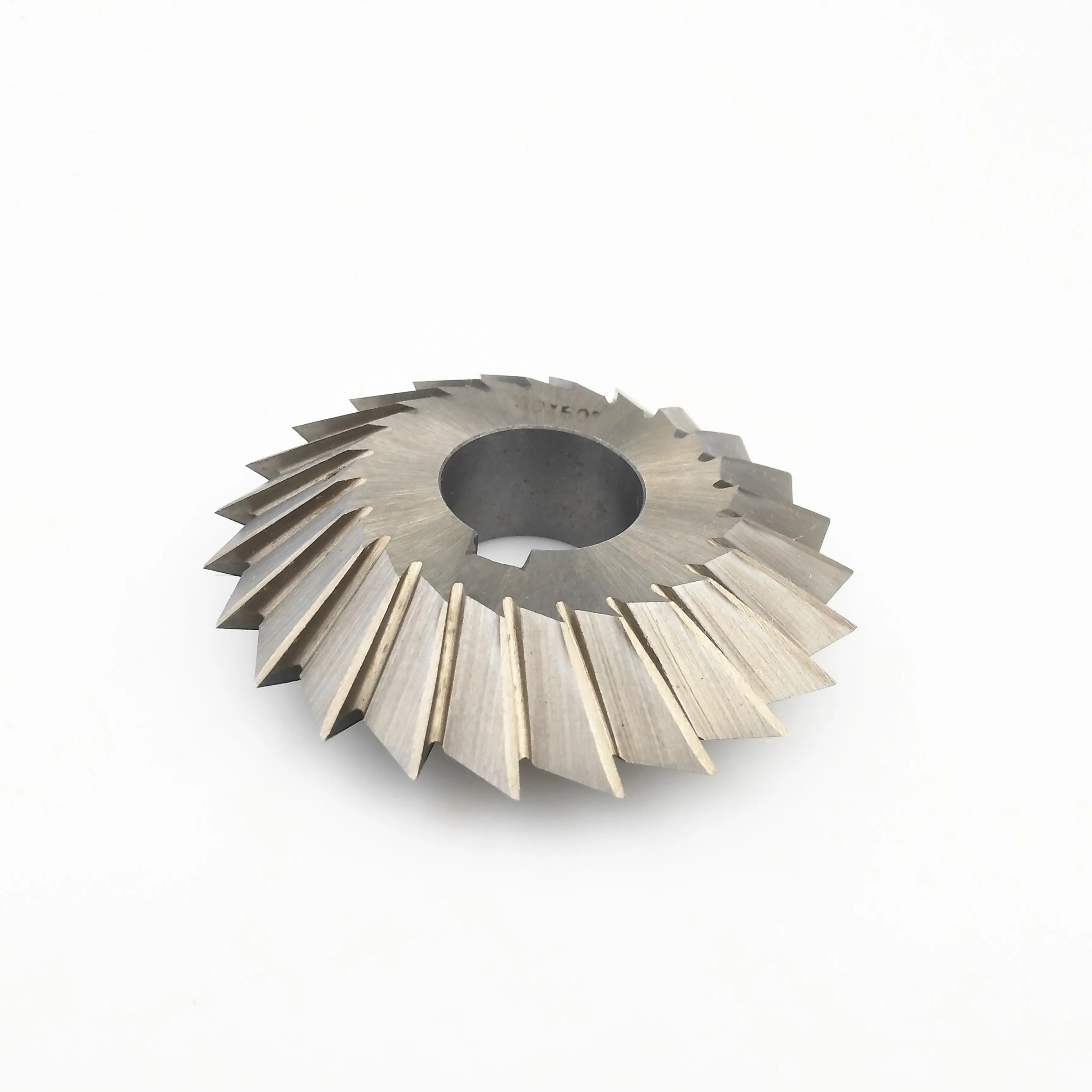 HSS High-speed steel double-angle milling cutter 45/60/90 degrees