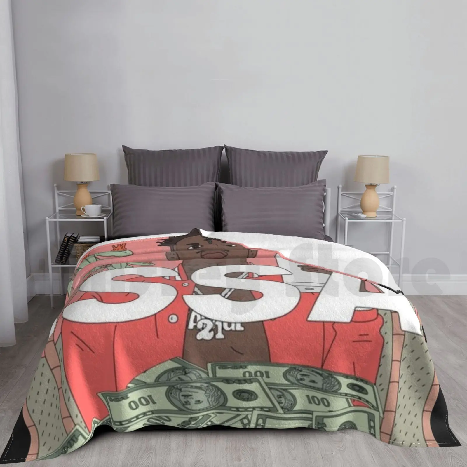 Issa 21 manta moda personalizada 21 Savage Issa álbum 21 Savage Issa álbum Issa 21 Savage Issa Savage 21 Savage