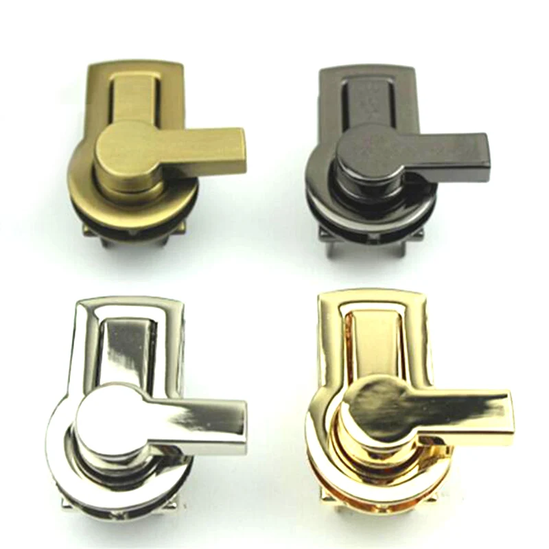 

metal hardware Turn lock Leather Clip,Chain Connector