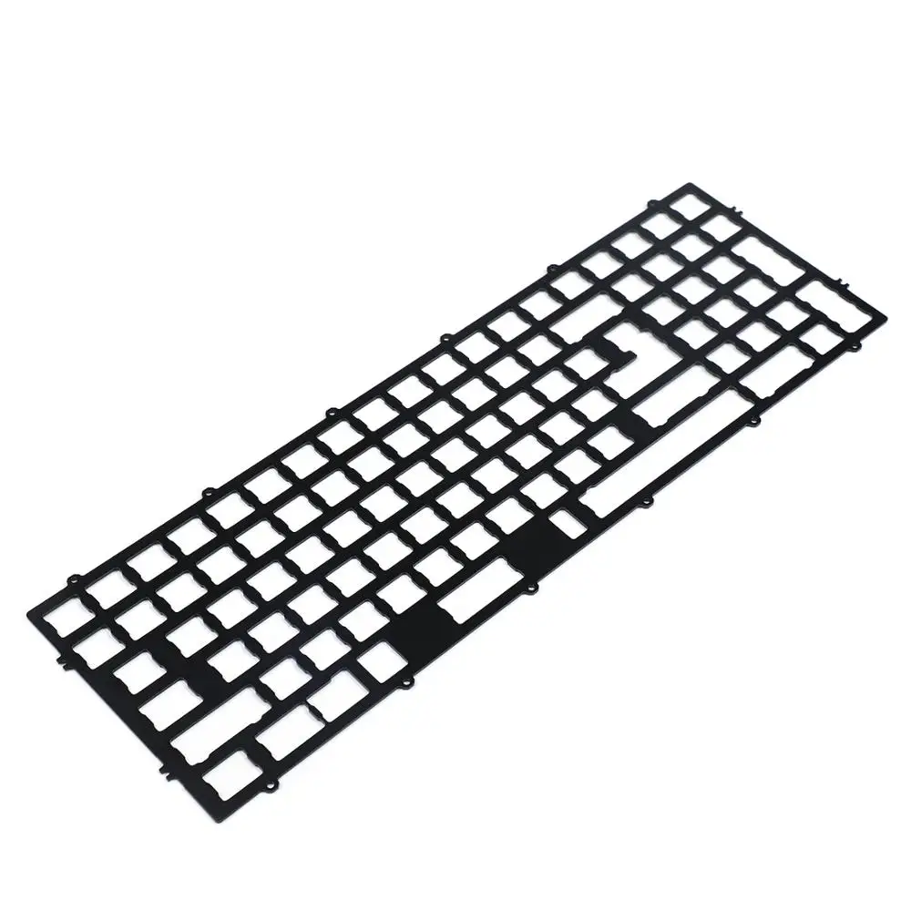 YMDK Melody 96 PVD Brass Plate Aluminum Plate Acrylic Bottom For Melody 96 Case Keyboard