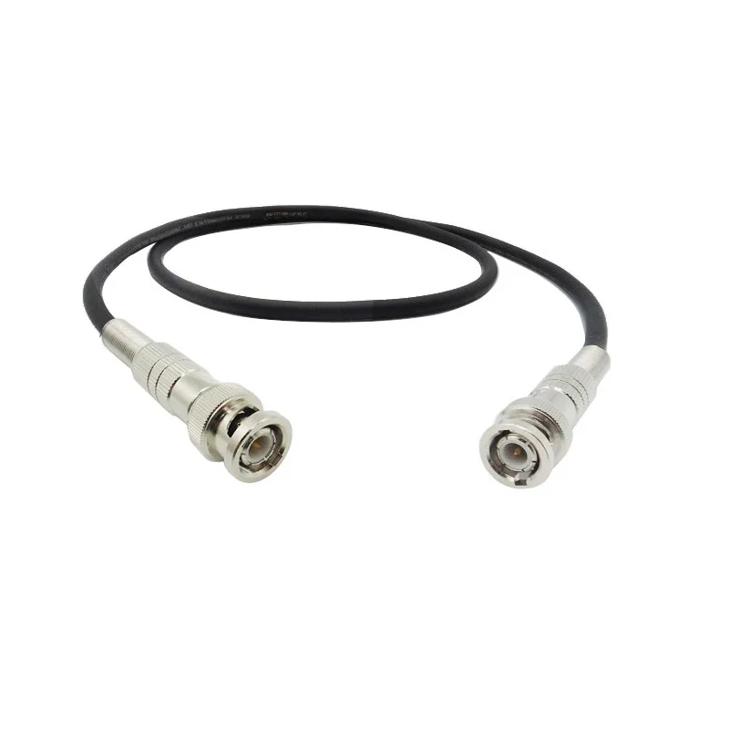 كابل محول BNC ذكر إلى BNC ذكر لكاميرا CCTV ، موصل BNC ، كابل كاميرا فيديو