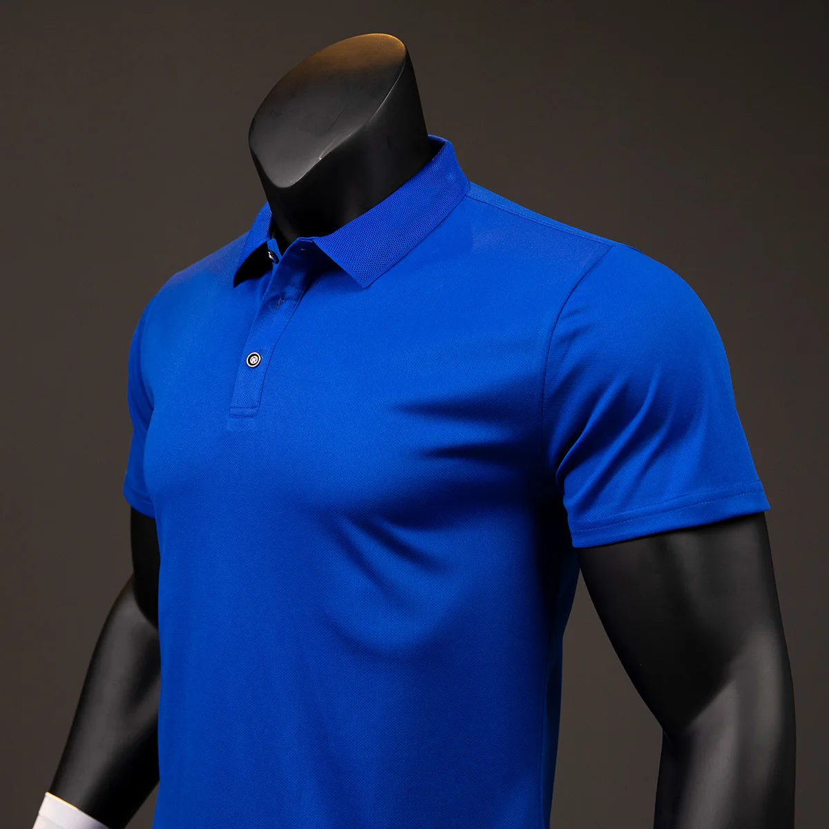 Xiaomi Mijia Effen Kleur Polo Shirt Mannen Mesh Ademend Sneldrogend Comfortabele Vochtafvoerende Revers Sport Korte Mouwen