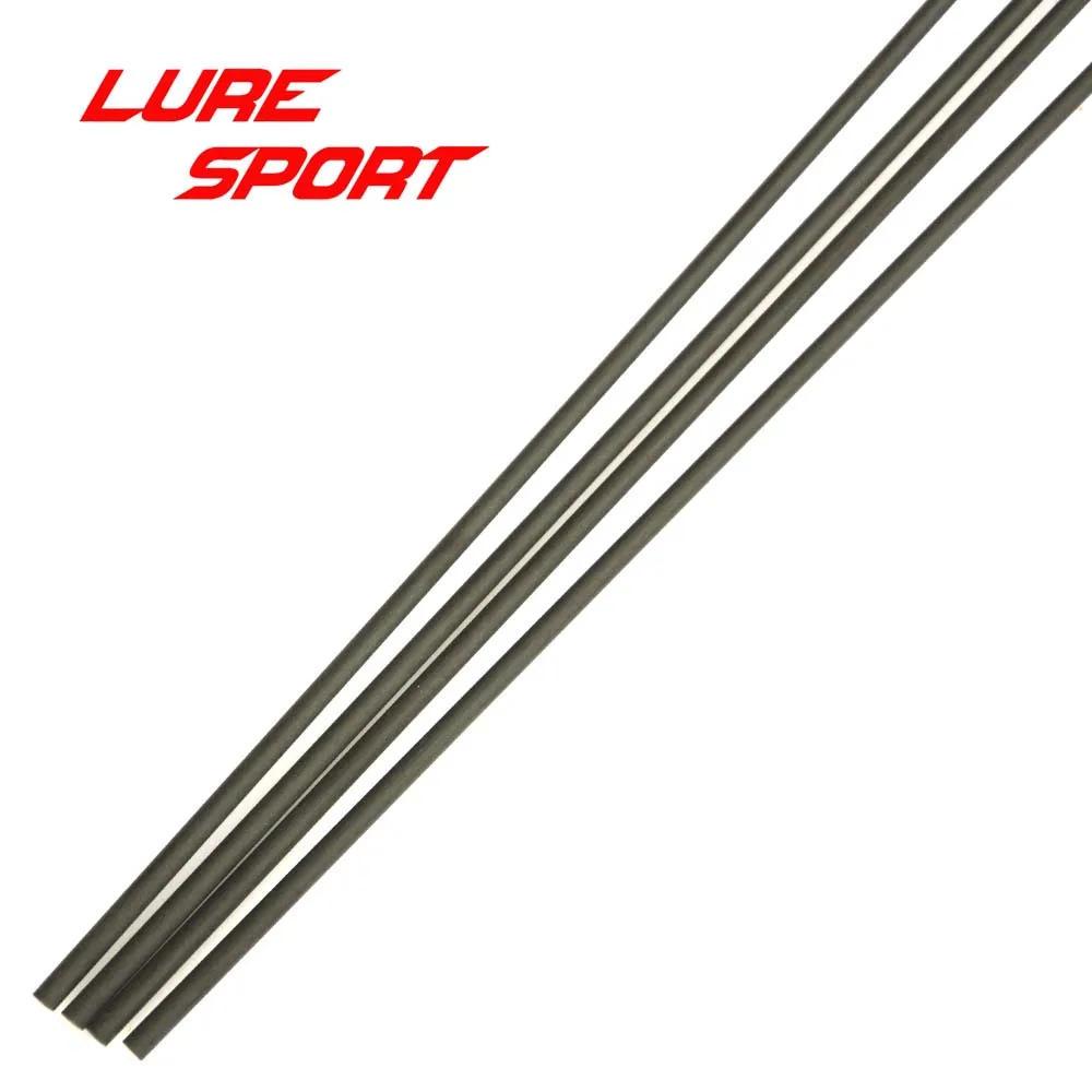 Imagem -01 - Luresport-carbono Sólido Dica Rod sem Paint Rod Componentes de Construção Pesca Pole Repair Acessórios Faça Você Mesmo 46cm Pcs luresport carbono solido dica rod sem paint rod componentes de construcao pesca pole repair acessorios faca voce mesmo 46cm pcs 01