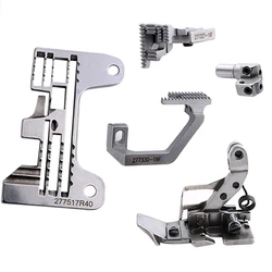 Machine Oversealing Machine Parts 277517R40 EX3216-03/223K Needle Plate Feed Dog for PEGASUS Sewing Machine