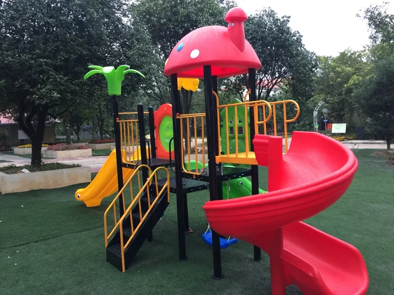 kids toy slide baby outdoor games swing kindergarten sets children's plastic child children playground indoor garden large B28