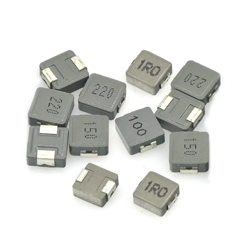Surface Mount SMD Power Inductor 0630 Package 10Pcs 1uH 2.2uH 3.3uH 4.7uH 6.8uH 10uH 15uH 22uH For DC-DC Module