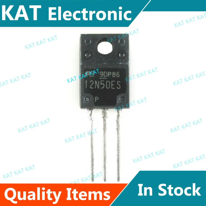 5PCS/Lot FMV12N50E 12N50E 500V 12A TO-220 N-Channel enhancement mode power MOSFET