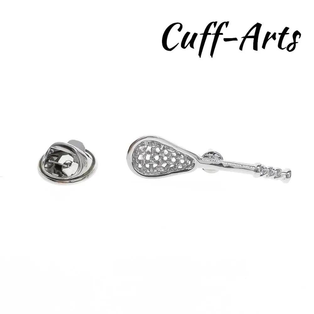 Lacrosse Stick Lapel Pin Badge Fashion Jewelry Cute Pins Gifts For Friends By Cuffarts P10460