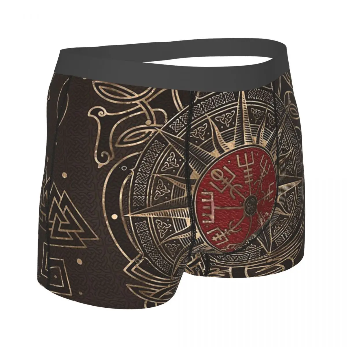 Vegvisir - Viking Compass Ornament Vikings Underpants Homme Panties Male Underwear Ventilate