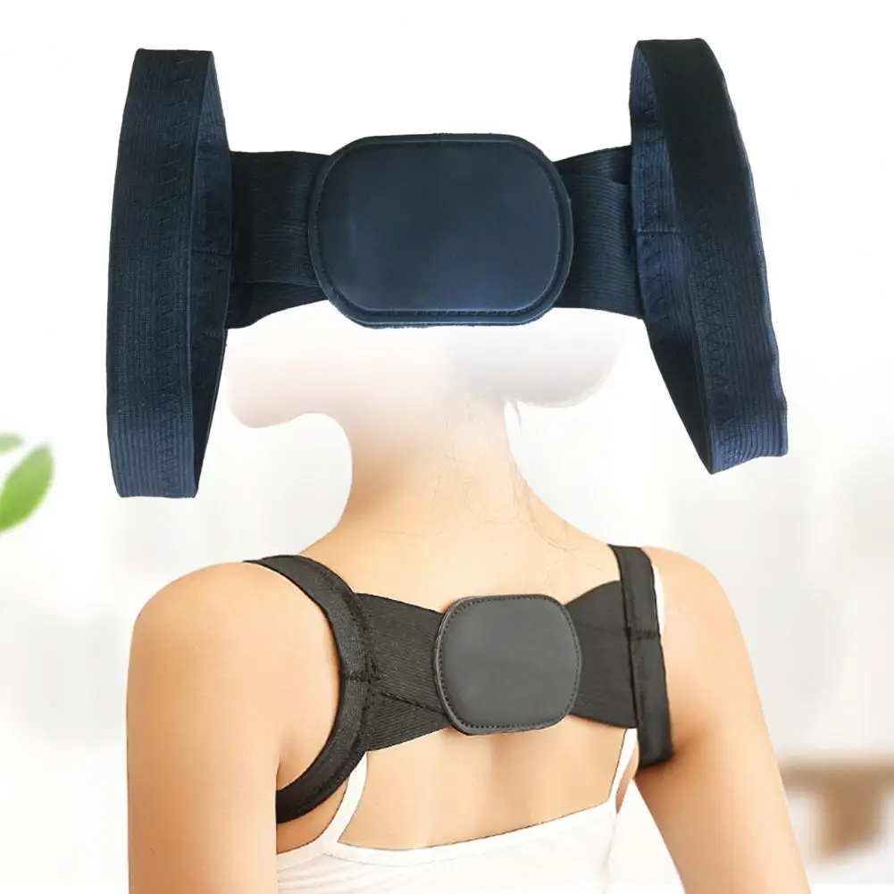 Posture Corrector Ergonomic Back Support Rectify Posture Adjustable Bad Posture Upper Back Brace Corrector for Back Pain