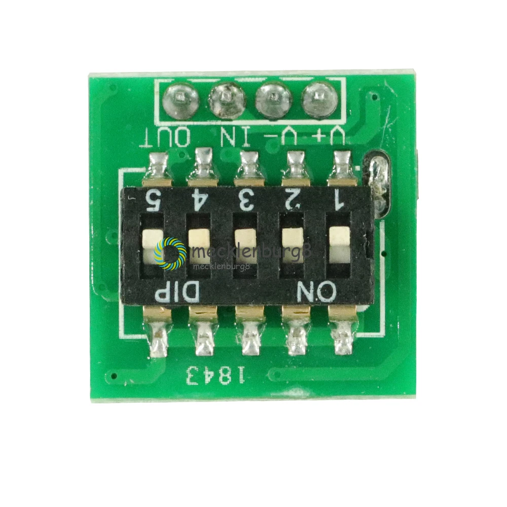 1PCS 3.3-18V Timer Switch Controller Module 10S-24H Steady Adjustable Delay Module