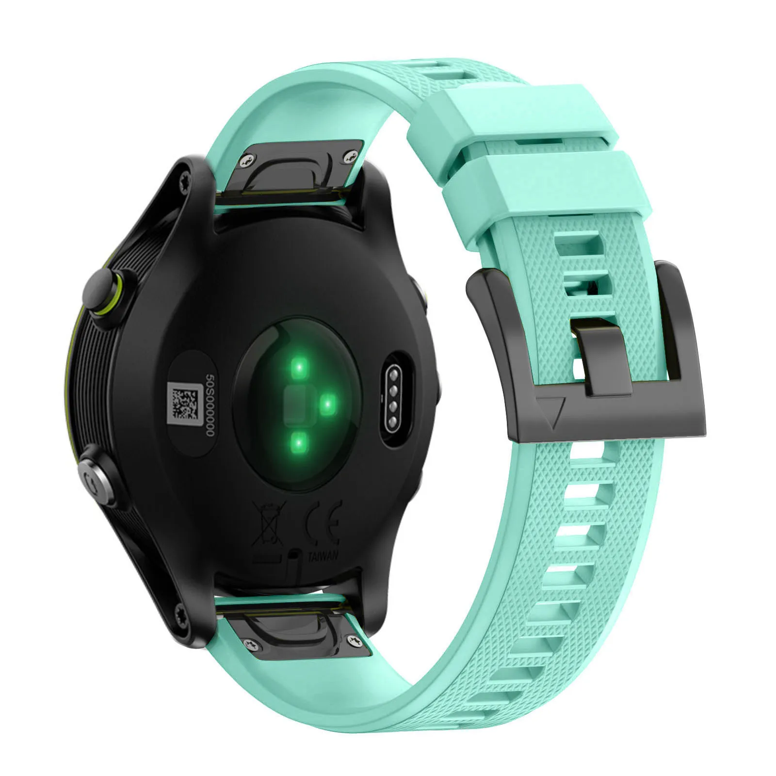 22mm silikonowy pasek Quick Release Easy Fit do Garmin Approach S60