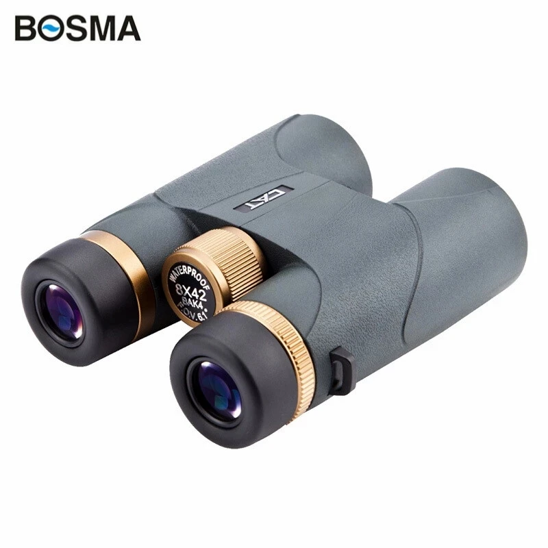 

BOSMA Golden Tiger 8X42 10X42 HD waterproof and anti-fog binoculars low light night vision connection to mobile phone