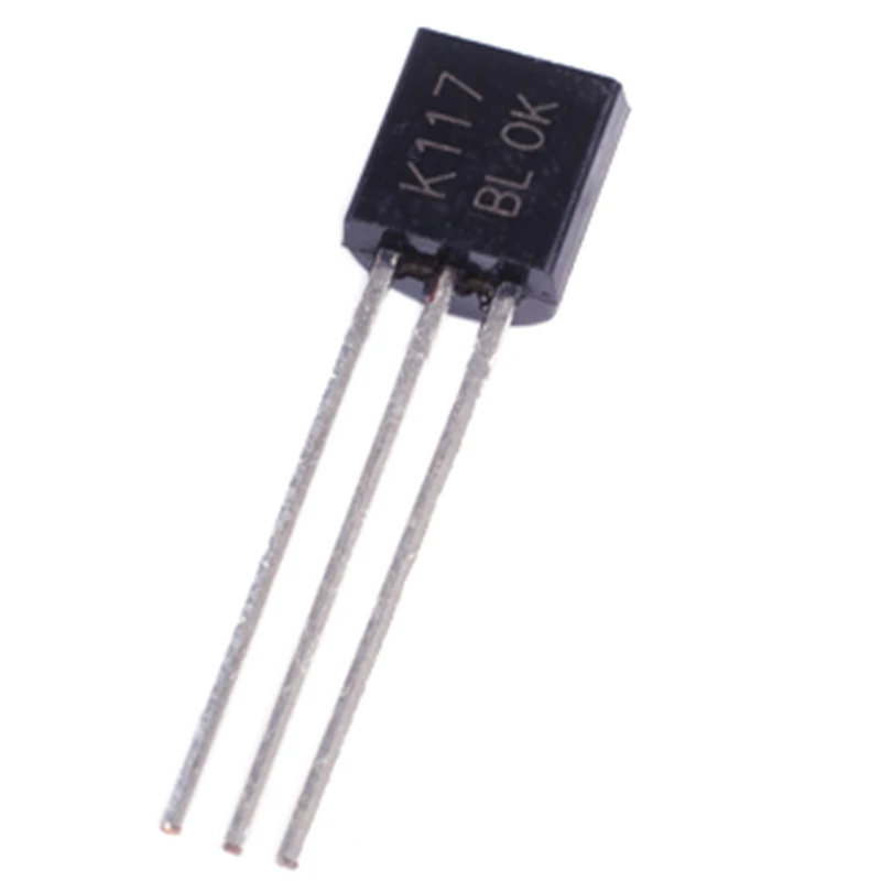 10PCS 2SK117 TO-92 K117 TO92 2SK117-GR 2SK117-BL New triode transistor