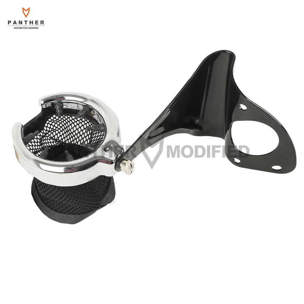 Motorcycle Rear Passenger Drink Cup Holder case for Harley Electra Road Tri Glide FLHTCU