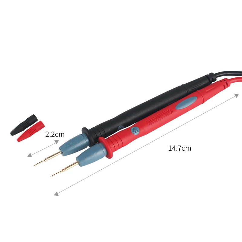 SAYTL 20A Multimeter Probe Universal Probe Test Pin for Digital Meter Needle Tip Multi Meter Tester Lead Probe Wire Pen Cable