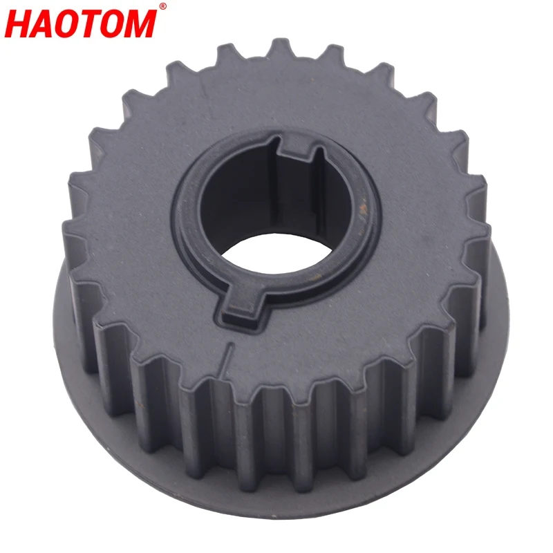 Car Crankshaft Gear timing gear For GM CHEVROLET Aveo Cruze Opel Astra J G H Zafira Vectra VAUXHALL 24405967