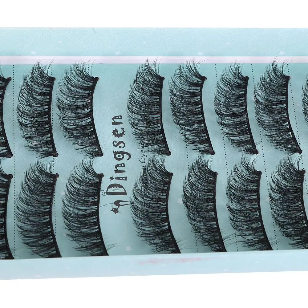 Cruelty-free Super Soft Ultra-wispies Fluffy 3D Faux Mink Hair Lash Extension Tools False Eyelashes Natural Long