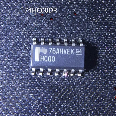 

Новый и оригинальный чип IC 74HC00DR 74HC00 HC00, 10 шт.