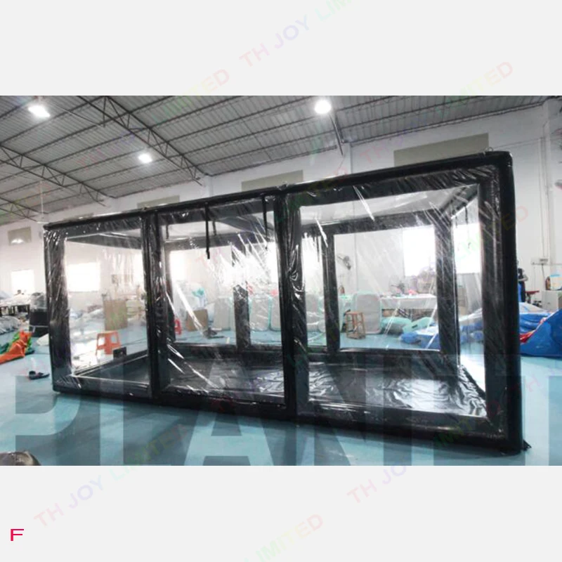 Exhibition Clear car Bubble Tent, Inflatable Car Cover, Inflatable Hail Proof Car Covers For Car Protection