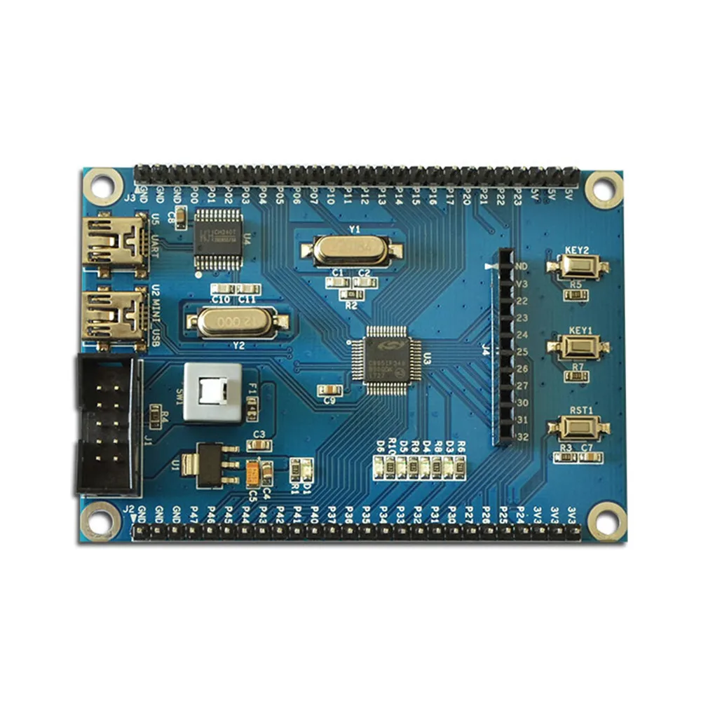 C8051F340 development board  C8051F microcontroller