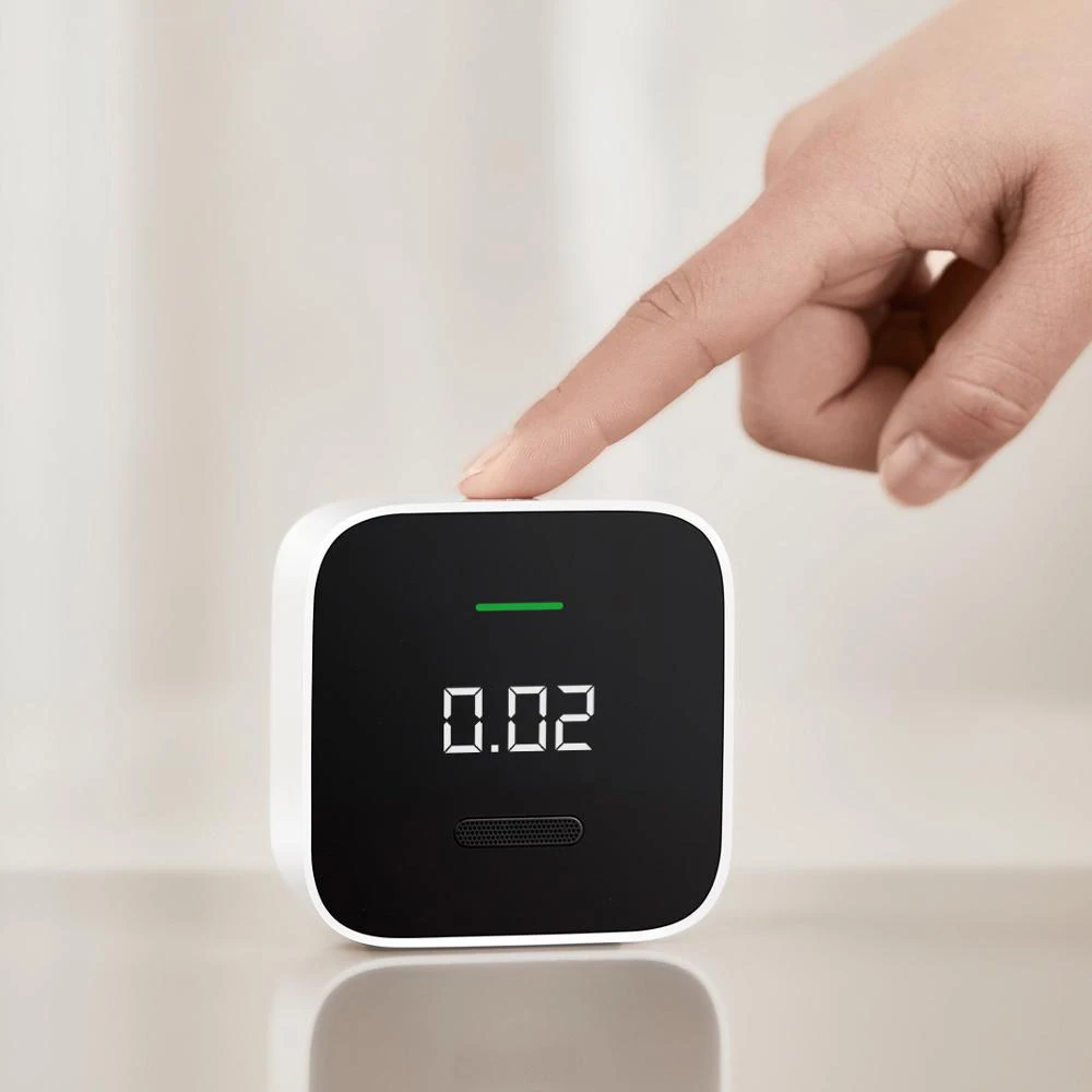 Xiao mi mi jia Honeywell Formaldehyd HCHO Monitor bluetooth OLED temperatur hu mi dity sensor Gas Detektor arbeit mit mi hause app