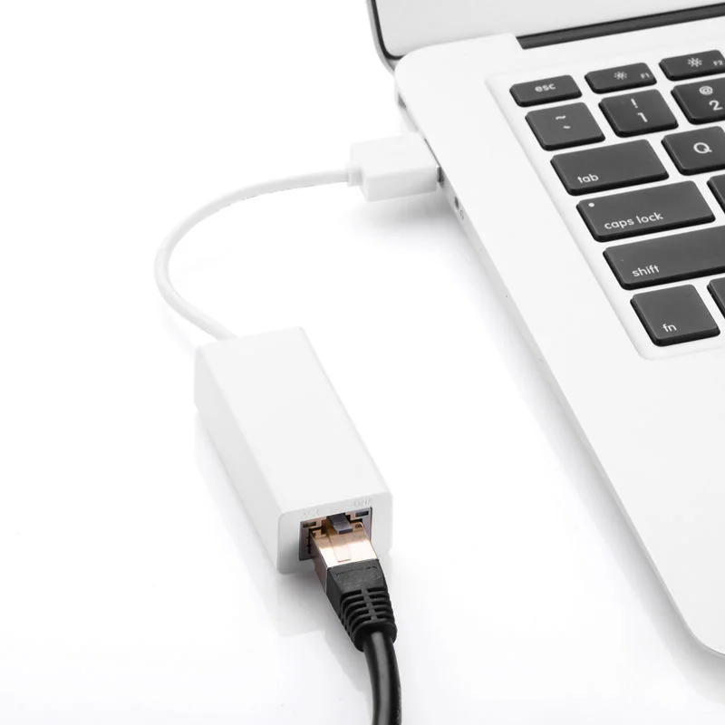Usb 2.0にRJ45イーサネットアダプタlanネットワーク10/100 mbpsのmacbook Win7ネットワークカード