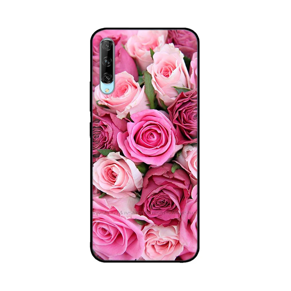 Painting Case for Huawei Y9s Phone Case Back Cover for Huawei Y9s 2019 Y 9s Y9 S Silicone Soft Tpu Protective Coque Bumper