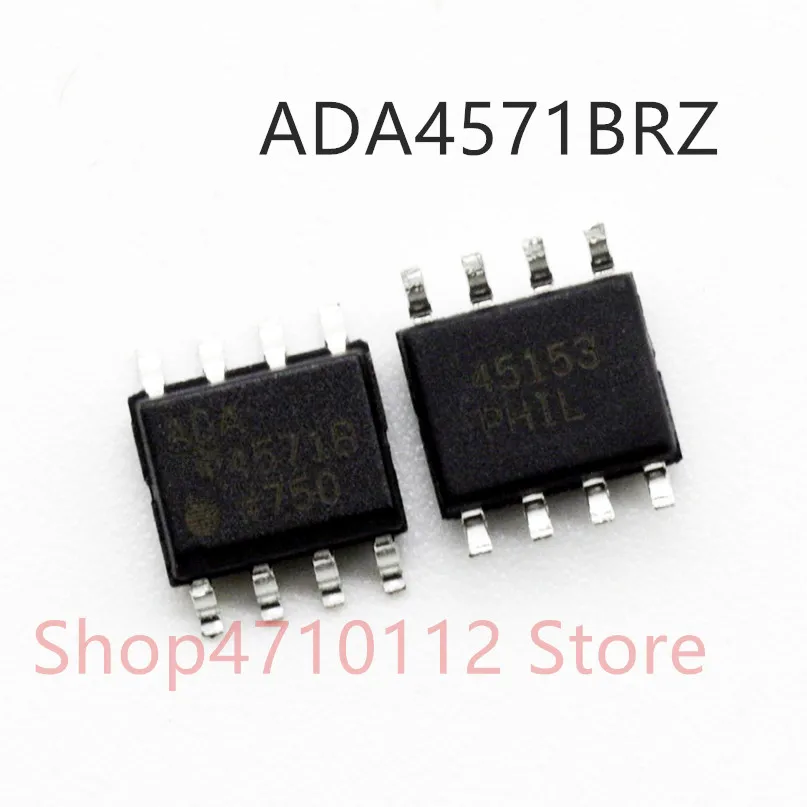 

Free shipping NEW 10PCS/LOT ADA4571BRZ ADA4571BR ADA4571B ADA4571 SOP-8