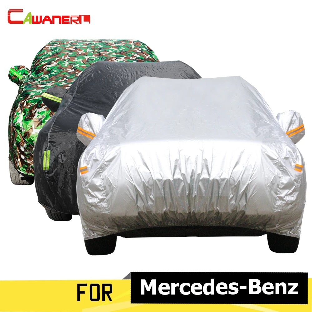 

Cawanerl SUV Car Cover Rain Sun Snow Resistant Cover For Benz ML300 ML350 ML450 ML500 ML420 ML280 ML270 ML320 ML400 ML230 ML430