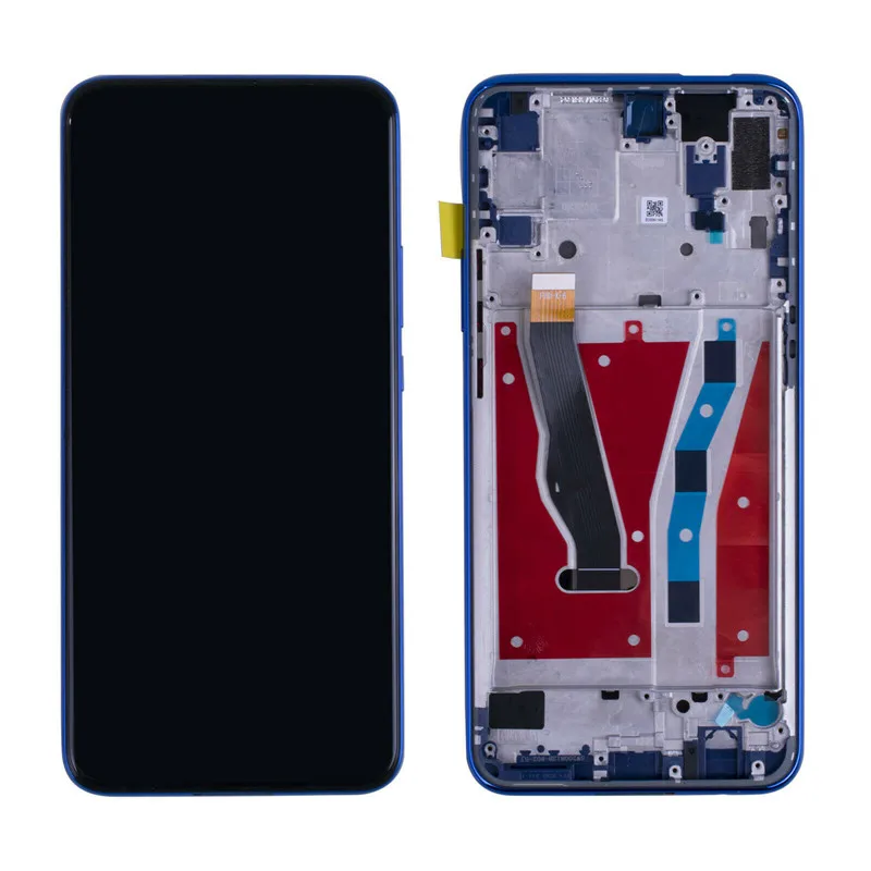 Nadaje się do wyświetlacza LCD Huawei y9 2019 JKM-LX1 JKM-LX2 JKM-LX3 z ekranem dotykowym digitizer montaż bez narzędzi + folia hartowana