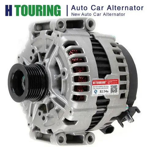 Car AC Alternator For Mercedes Benz 14V 180A W164 W221 S500 S550 S350 GL500 GL550 4MATIC A0131543502 A0131545602
