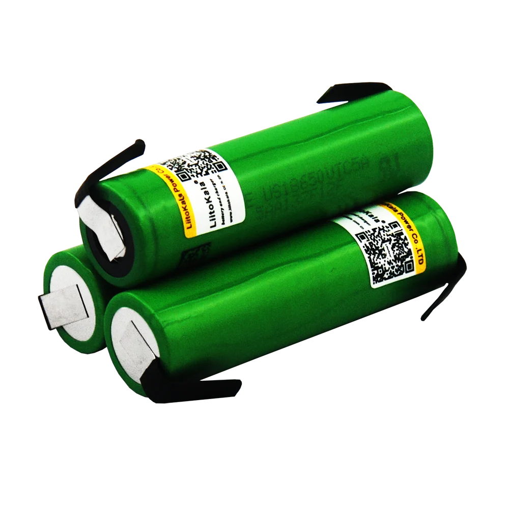 Liitokala C5A-N Max 40A impulsu 60A oryginalny 3.6V bateria 18650 akumulator VTC5A 2600mAh wysoki odpływ 40A baterii