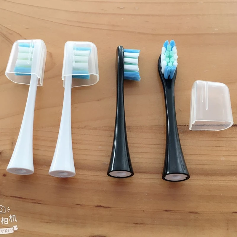 Replaceable Brush Heads Suitable for Oclean X/ X PRO/ Z1/ F1/ One/ Air 2 /SE Sonic Electric Toothbrush Nozzles Vacuum Package