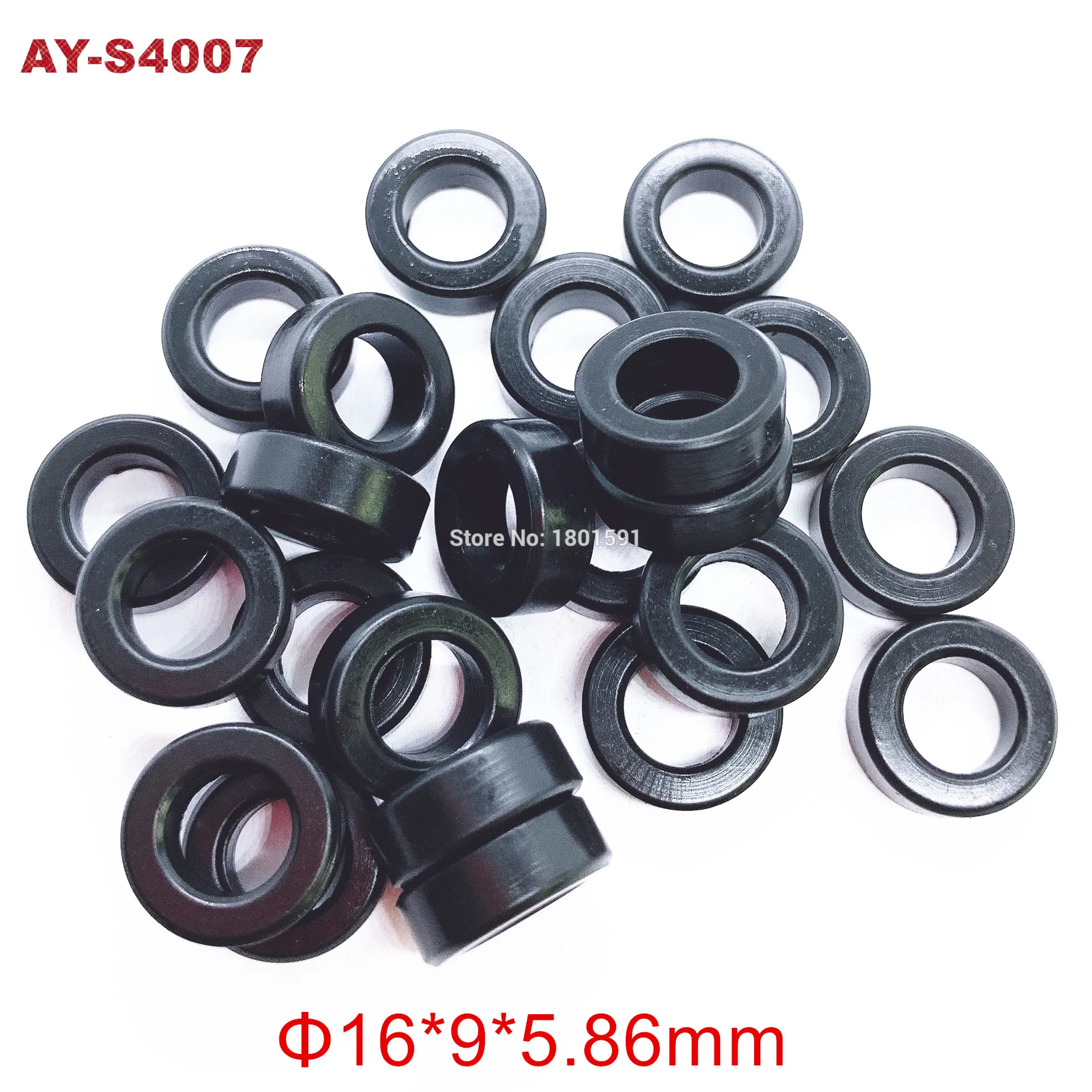 200pieces corrugated rubber seals oring 16*9*5.8mm for toyota fuel injector repair kits (AY-S4007)
