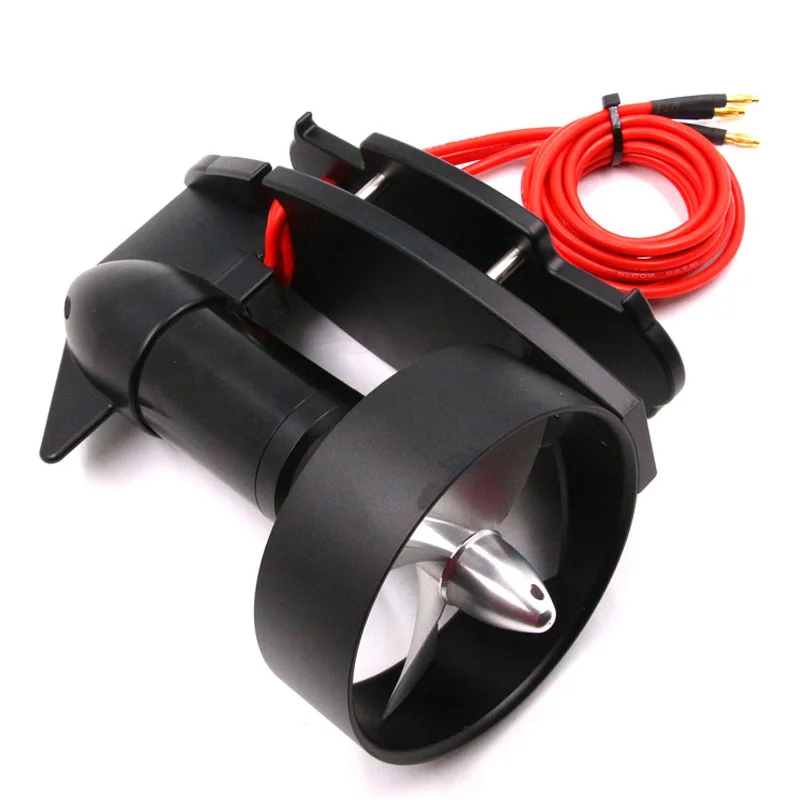 KYO-20T 20kg 48V 50V DC Thruster Full Metal Waterproof  DC Brushless Motor For RC Boats ROV AUV Robot Kayak Yacht E-Surfboard