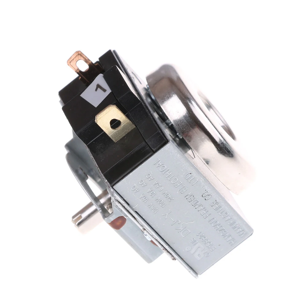 1Pc DKJ-Y 60/120 Minutes 15A Delay Timer Switch For Electronic Microwave Oven Cooker S08