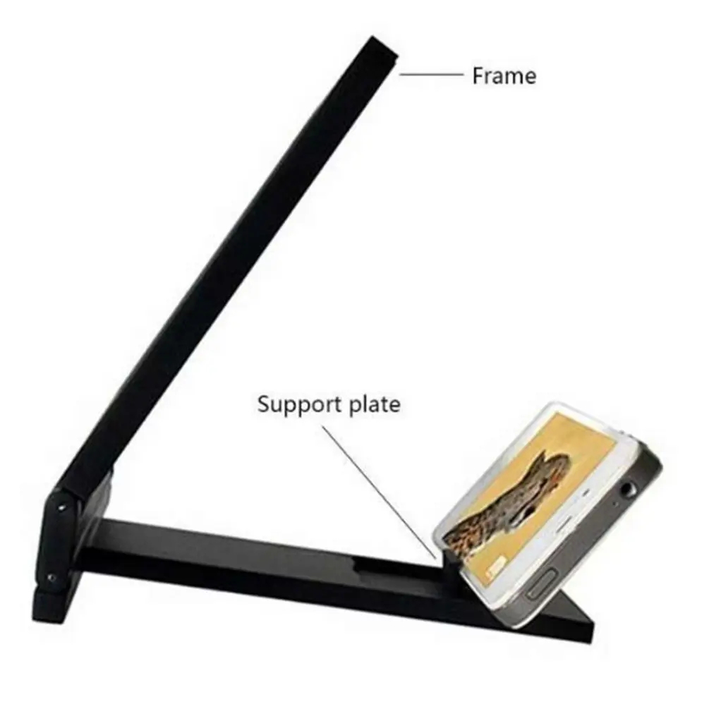 Mobile Phone Screen Amplifiers Movie Game Magnifying Phone Holder HD Video Projector Screen Magnifier Phone Stand Brackets