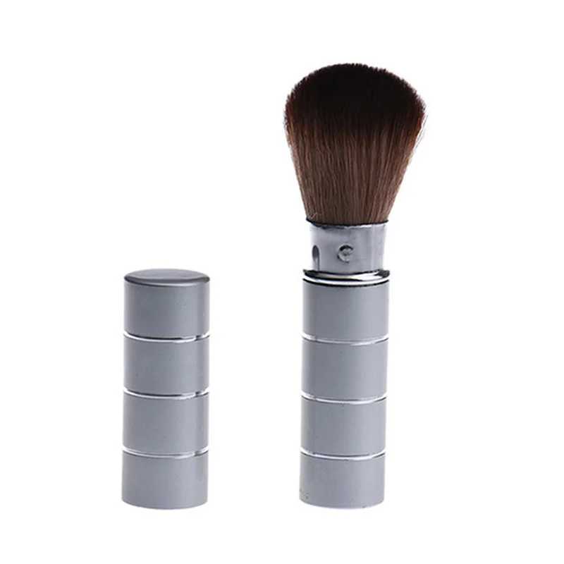 Pennelli trucco retrattile telescopio pennello fondotinta in polvere pennello viso Maquiagem Make up strumenti cosmetici