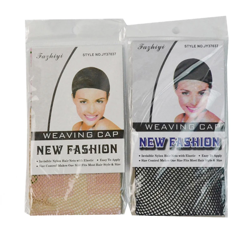 20pieces/set High Elasticity Free size Nylon Wig Cap Hair Net For Weave Hair Wig Nets Stretch Mesh Wig Caps For Making Wigs