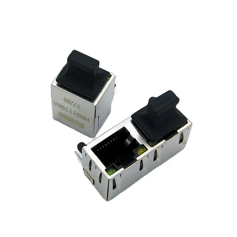 10pcs RJ45 Protective Rubber Cover Network Connector End Cap