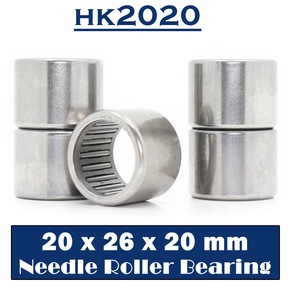 HK2020 Needle Bearings 20*26*20 mm ( 5 PCS ) Drawn Cup Needle Roller Bearing TLA2020Z HK202620 7942/20