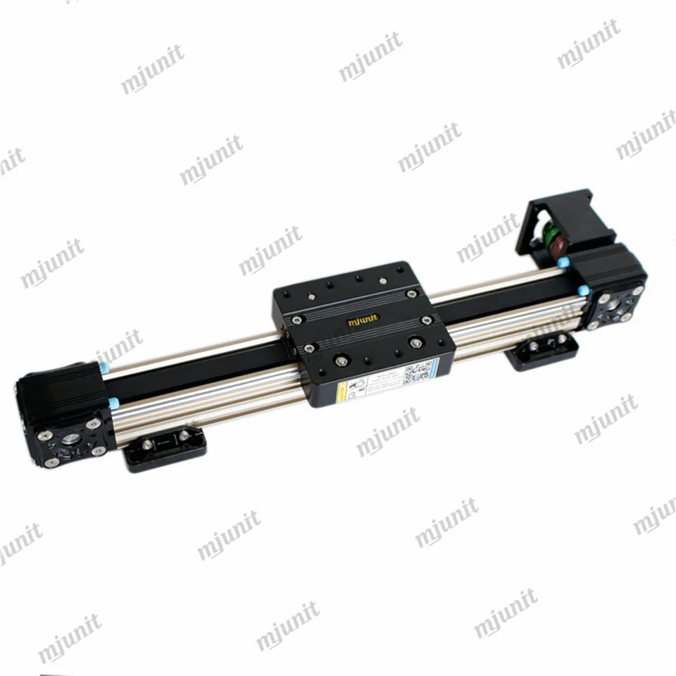 

mjunit synchronous belt linear module slide table XY axis gantry cross high-precision mechanical electric slide rail length