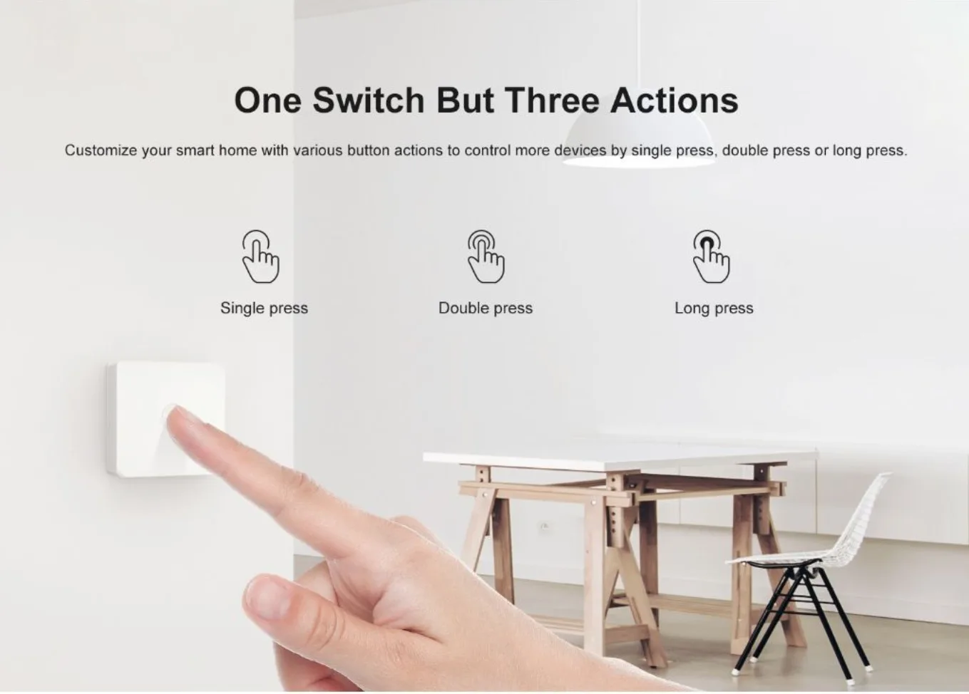 Sonoff Zigbee Bridge Smart Home Remote Control Zigbee Hub SNZB-01 to SNZB-04 Touch Switch Door Motion Sensor Via Ewelink APP