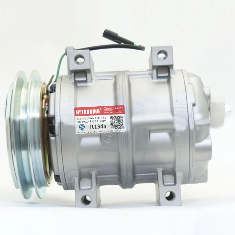 DKS15CH Auto AC Compressor for Isuzu Truck 24V 506211-7800 5062117800 24B422723 506011-9640 5060119640 27630-89TB0 27630-89TB2